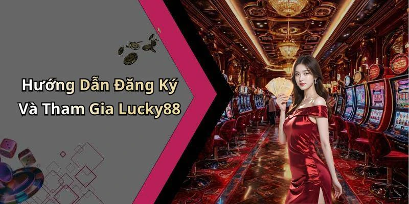 Hướng Dẫn Đăng Ký Và Tham Gia Lucky88