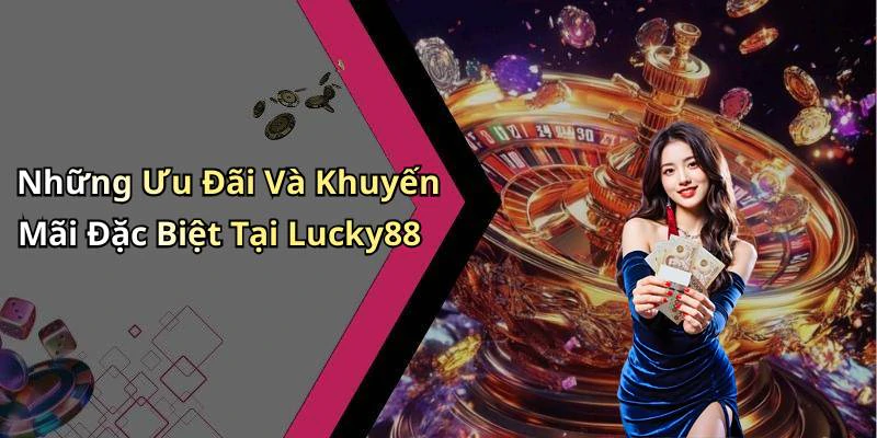 Những Ưu Đãi Và Khuyến Mãi Đặc Biệt Tại Lucky88