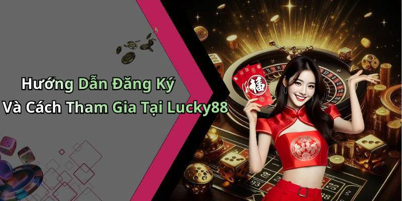 Hướng Dẫn Đăng Ký Và Cách Tham Gia Tại Lucky88