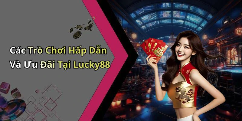 Các Trò Chơi Hấp Dẫn Và Ưu Đãi Tại Lucky88