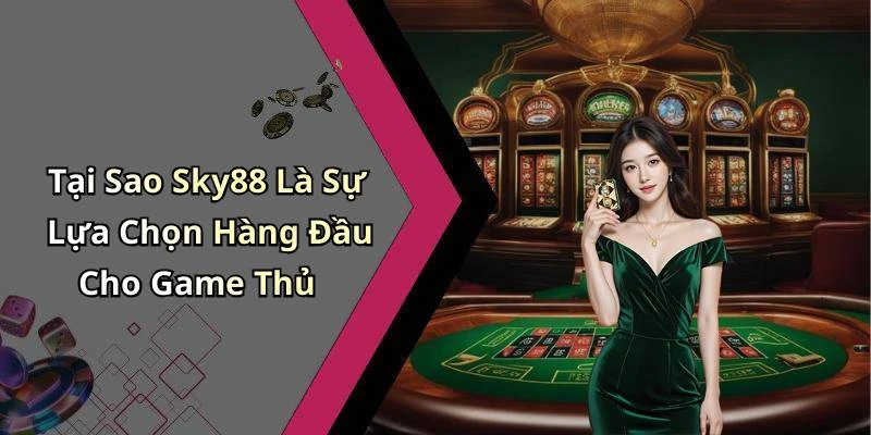 Tại Sao Sky88 Là Sự Lựa Chọn Hàng Đầu Cho Game Thủ