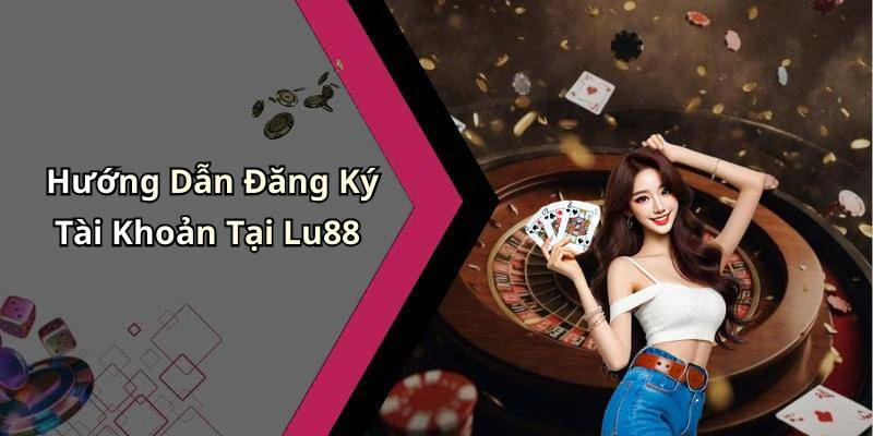 Hướng Dẫn Đăng Ký Tài Khoản Tại Lu88