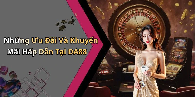 Những Ưu Đãi Và Khuyến Mãi Hấp Dẫn Tại DA88
