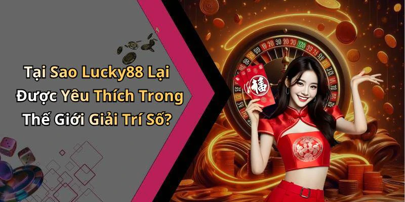 Tại Sao Lucky88 Lại Được Yêu Thích Trong Thế Giới Giải Trí Số?