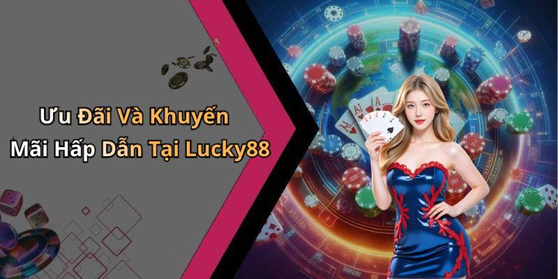 Ưu Đãi Và Khuyến Mãi Hấp Dẫn Tại Lucky88