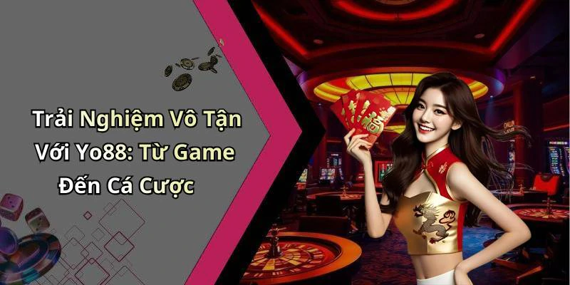 Trải Nghiệm Vô Tận Với Yo88: Từ Game Đến Cá Cược